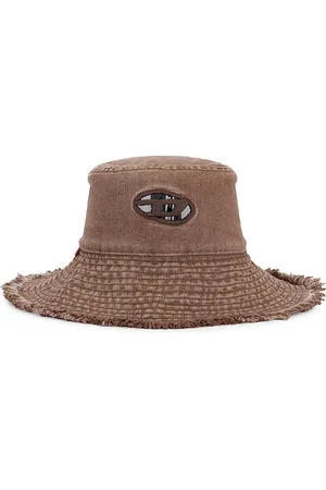 Diesel Sombrero c-bucket-utlt en color talla all en - Brown. Talla all.