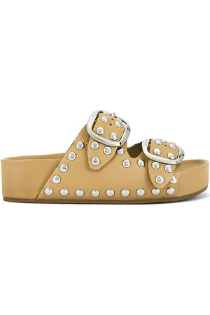 Loeffler Randall Sandalia jack en color bronce talla 6.5 en - Tan. Talla 6.5 (también en 7, 7.5, 8, 8.5, 9).