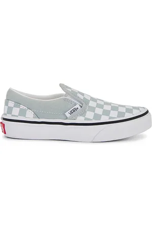 Vans Zapatillas sin cordones para niños classic en color gris talla 1 en - Grey. Talla 1 (también en 11, 11.5, 12, 12.5, 1