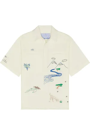 JUNGLES Camisa good en color ivory talla L en - Ivory. Talla L (también en M, S, XXL/2X).