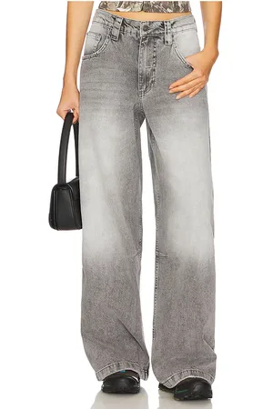 Jaded London Colossus jeans en color charcoal talla 24 en - Charcoal. Talla 24 (también en 25, 26, 28, 30, 32).