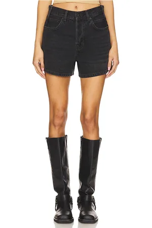 Free People Short vaquero we the free tippi en color negro talla 24 en - Black. Talla 24 (también en 25, 26, 28, 30, 32).