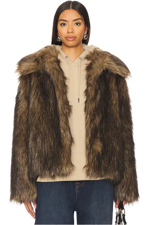 superdown Abrigo kennedy en color talla L en - Brown. Talla L (también en S, XS, XXS).