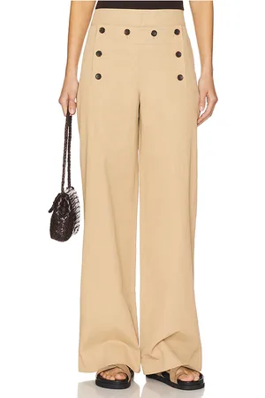 A.L.C. Pantalón lucas en color beige talla 0 en - Beige. Talla 0 (también en 10, 12, 2, 4, 6, 8).