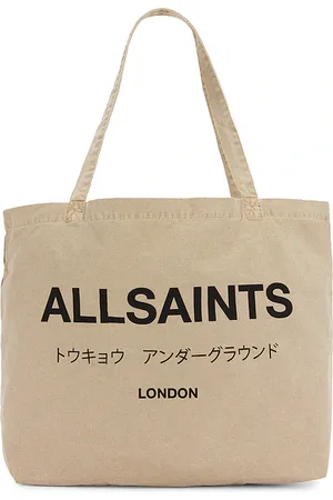 AllSaints Bolso tote en color marrón talla all en - Brown. Talla all.