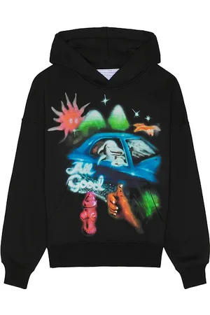 JUNGLES Sudadera all en color talla L en - Black. Talla L (también en M, XL/1X).