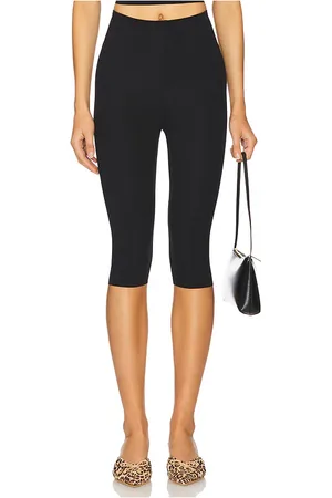 Commando Leggings capri en color talla L en - Black. Talla L (también en M, S, XL, XS).