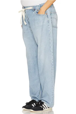 aligrace Recto(a) drawstring maternity en color azul talla L en - Blue. Talla L (también en M, S, XL, XS).
