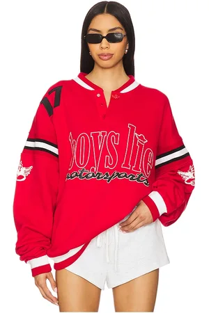 Boys Lie Jersey jordan en color talla M/L en - Red. Talla M/L (también en XL/XXL).
