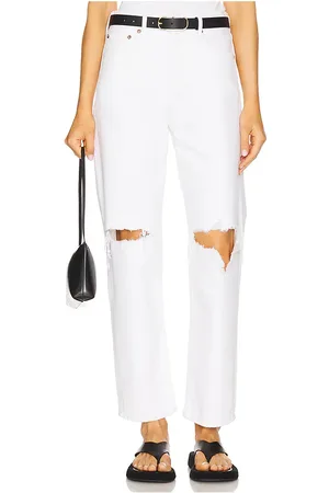 AGOLDE Pantalones anchos de tiro medio 90