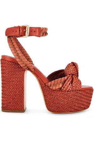 Schutz Sandalia de plataforma khari en color rojo ladrillo talla 10 en - Brick. Talla 10 (también en 6, 7.5, 8, 8.5, 9, 9.5).