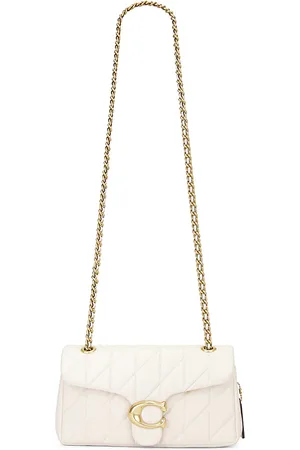 Coach Bolso hombro quilted tabby en color blanco talla all en - White. Talla all.