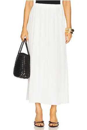 A.L.C. Falda kit en color blanco talla L en - White. Talla L (también en M, S, XL, XS).