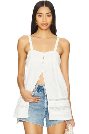 SPELL Camisola stevie en color blanco talla L en - White. Talla L (también en S, XL, XXL).