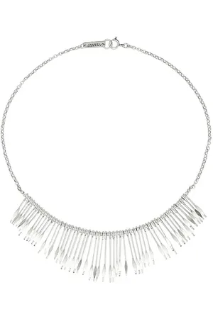 Isabel Marant Collar en color metálico talla all en - Metallic Silver. Talla all.