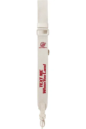BEIS Correa para bolso de fin de semana lonely ghost en color ivory talla all en - Ivory. Talla all.