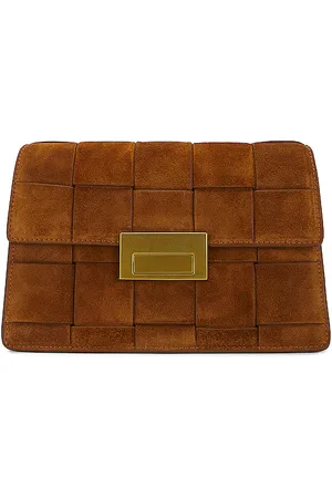 Loeffler Randall Estuche delphine en color marrón talla all en - Brown. Talla all.