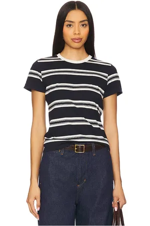 Frame Camiseta tirantes baby en color azul marino talla M en - Navy. Talla M (también en XS).