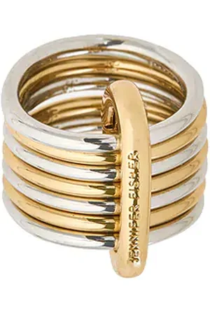 Jennifer Fisher Conjunto en color metallic silver,metallic gold talla 5 en - Metallic Silver,Metallic Gold. Talla 5 (también