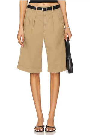 AMO DENIM Sharon bermuda en color bronce talla 23 en - Tan. Talla 23 (también en 24, 25, 26, 27, 28, 29, 30, 31, 32).