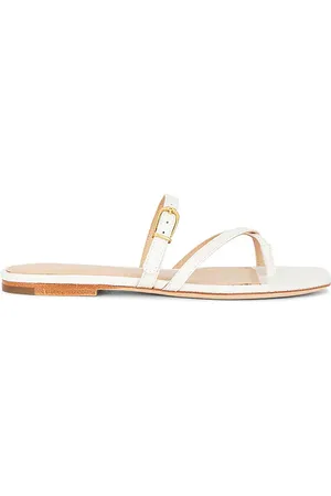 VERONICA BEARD Sandalia en pergamino marthe en color blanco talla 5 en - White. Talla 5 (también en 5.5, 6, 6.5, 7, 7.5, 8, 8