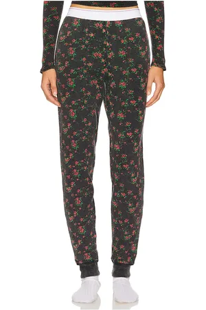 Alexander Wang Pantalón jogger bodywear en color negro talla L en - Black. Talla L (también en M, S, XS).