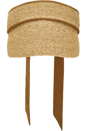 Lack of Color Linen visor en color neutral talla all en - Neutral. Talla all.