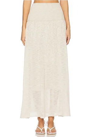 4th & Reckless Falda maxi nikki en color talla L en - . Talla L (también en XS).