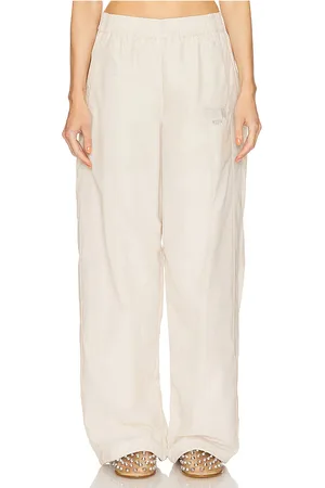 Alexander Wang Pantalón deportivo unisex en color ivory talla M en - Ivory. Talla M (también en S, XS).