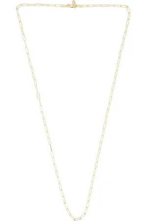 EF Collection Collar mini lola en color oro metálico talla all en - Metallic Gold. Talla all.