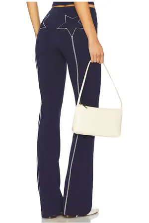 Frankies Bikinis Pantalón dreamer en color azul marino talla L en - Navy. Talla L (también en M, S, XL, XS).