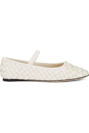 Loeffler Randall Zapatillas de ballet leonie en color talla 9 en - Cream. Talla 9 (también en 9.5).