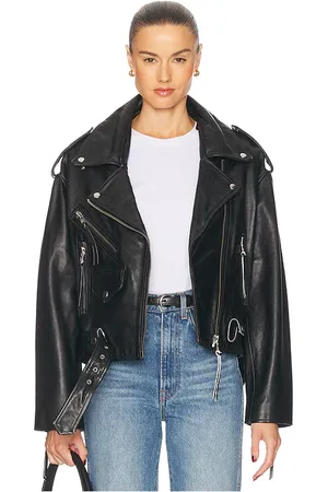 GRLFRND Chaqueta santa fe en color negro talla L en - Black. Talla L (también en M, S, XS, XXS).