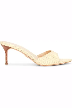 VERONICA BEARD Tacón en tia en color beige talla 10 en - Beige. Talla 10 (también en 5.5, 6, 6.5, 7, 7.5, 8, 8.5, 9).