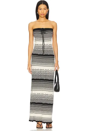 ALOHAS Vestido olenka en color negro talla L en - Black. Talla L (también en M, S, XS).
