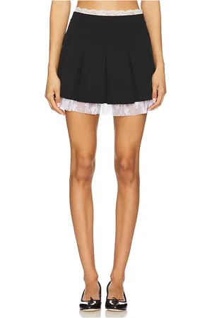 ANIYE BY Falda shana en color talla M en - Black. Talla M (también en S, XS, XXS).