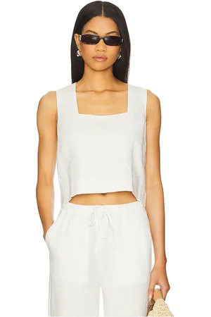 Rails Alira top en color talla L en - White. Talla L (también en M, S, XL, XS).