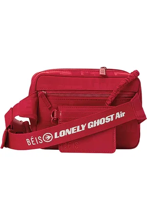 BEIS Mariconera grande lonely ghost en color rojo talla all en - Red. Talla all.