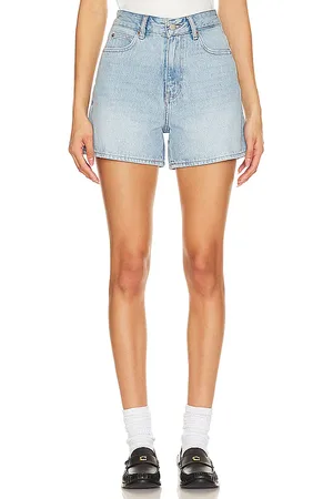 Dr Denim Nora shorts en color denim claro talla 24 en - Denim-Light. Talla 24 (también en 25, 26, 27, 28, 29, 31, 32).