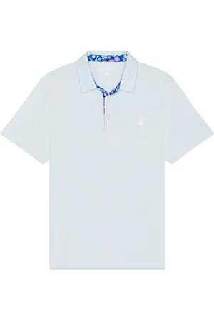 Chubbies The baby blue bell performance polo en color azul talla L en - Blue. Talla L (también en M, S, XL/1X).