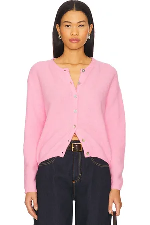 American Vintage Cárdigan vitow en color rosado talla M en - Pink. Talla M (también en S).