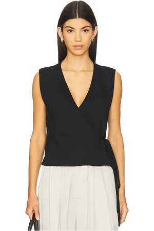 Leset Top sin mangas lauren en color talla L en - Black. Talla L (también en M, S, XL, XS).