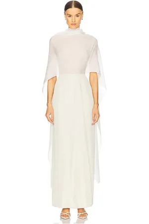 Herskind Vestido pico en color ivory talla 34 en - Ivory. Talla 34 (también en 36, 38).