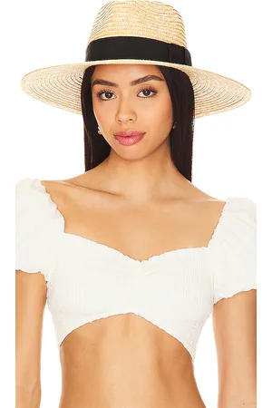 Brixton Sombrero joanna en color nude talla M en - Nude. Talla M (también en S, XS).