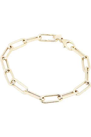 EF Collection Brazalete jumbo lola en color oro metálico talla all en - Metallic Gold. Talla all.