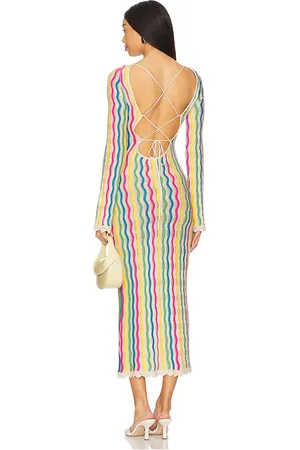Capittana Vestido brunella en color crema talla M-L en - Cream. Talla M-L (también en XS-S).