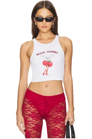 Boys Lie Camiseta tirantes white cherry picker beegee en color talla XL/XXL en - White. Talla XL/XXL (también en XS/S).