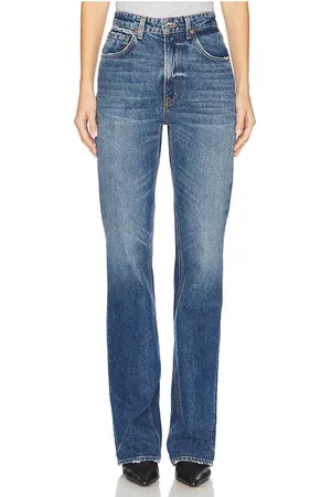 GRLFRND Jean pierna recta melanie en color azul talla 29 en - Blue. Talla 29 (también en 31, 32).