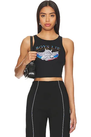 Boys Lie Camiseta tirantes here lies en color talla M/L en - Black. Talla M/L (también en XS/S).