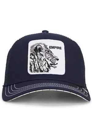 Goorin Bros. Gorra de camionero the empire lion en color talla all en - Navy. Talla all.